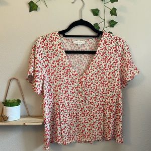 Kirious Los Angeles Peplum Top